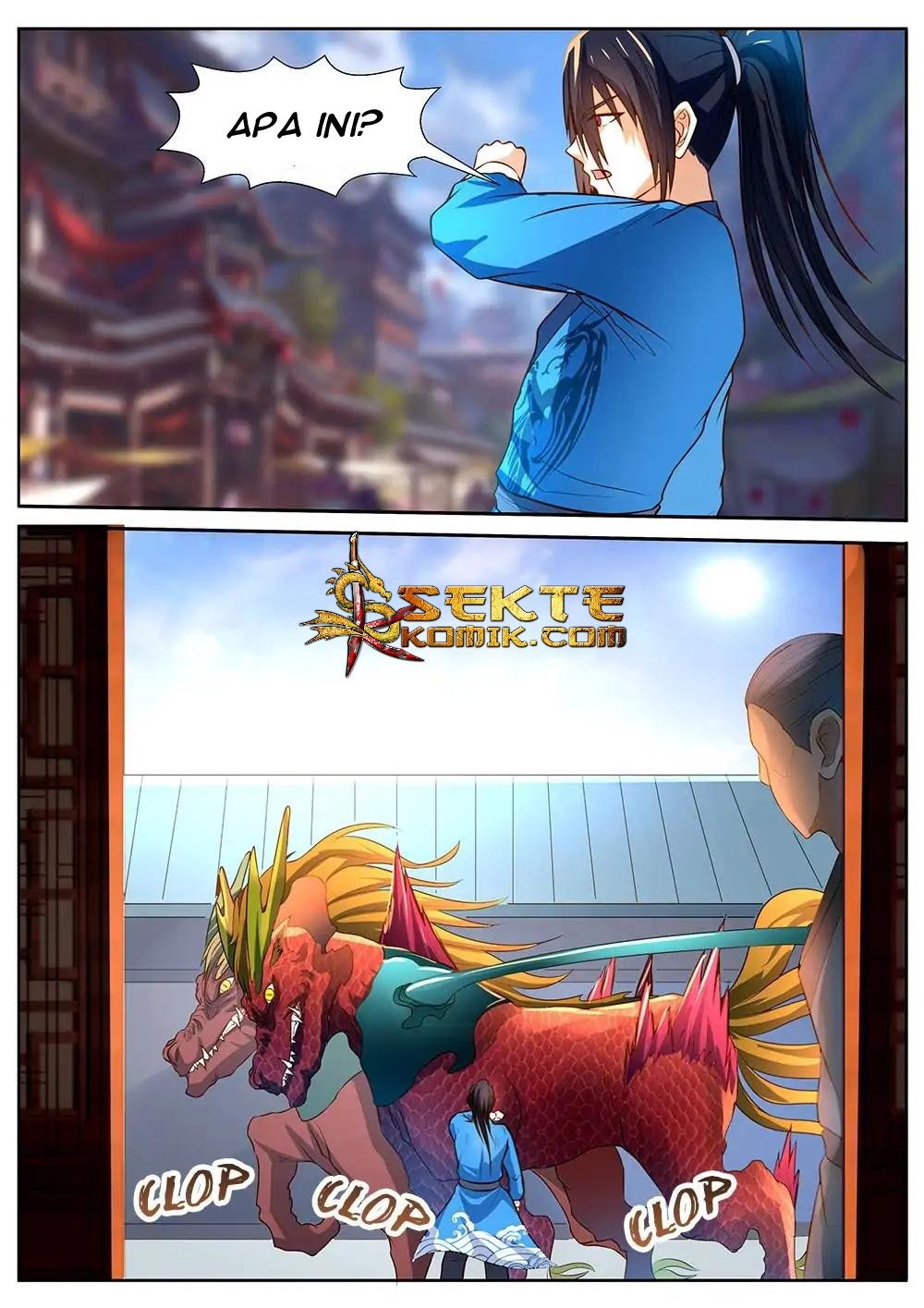 World’s Ruler Chapter 31 Gambar 8
