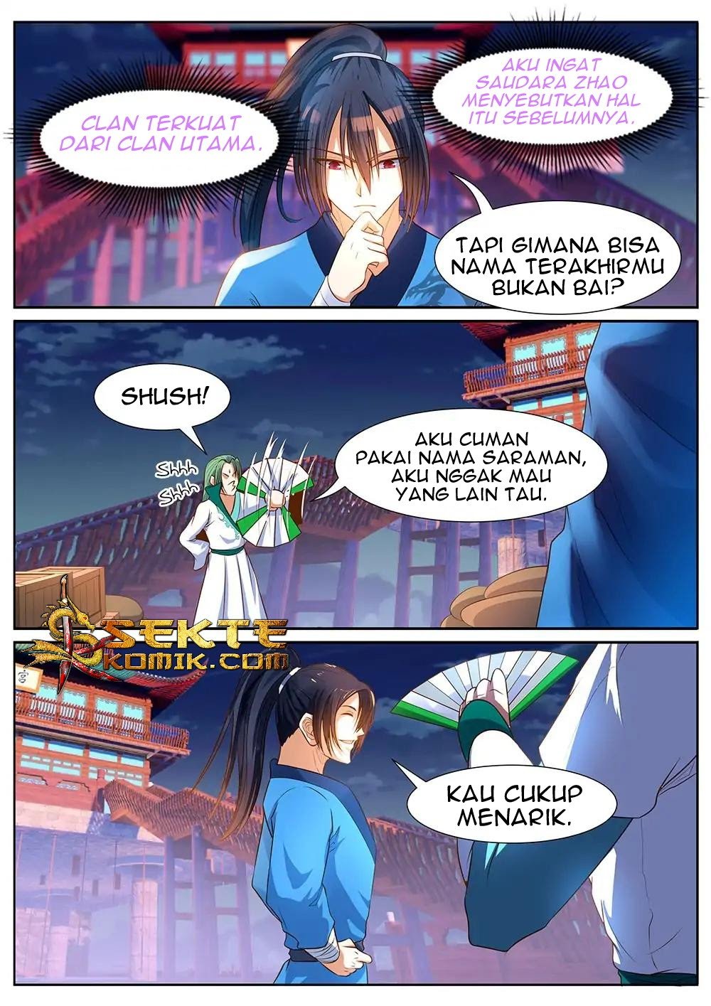 World’s Ruler Chapter 36 Gambar 3