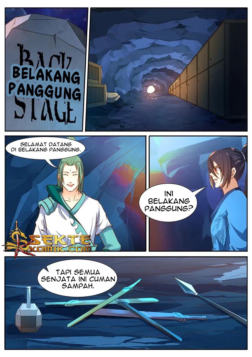 World’s Ruler Chapter 36 Gambar 9