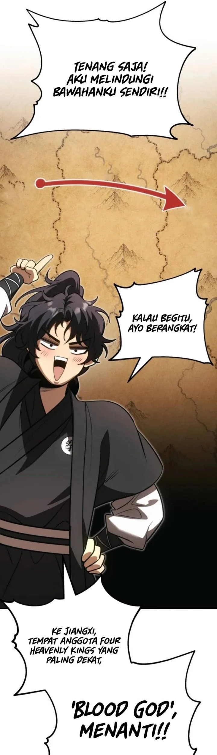 World's Strongest Punch Chapter 15 Gambar 99