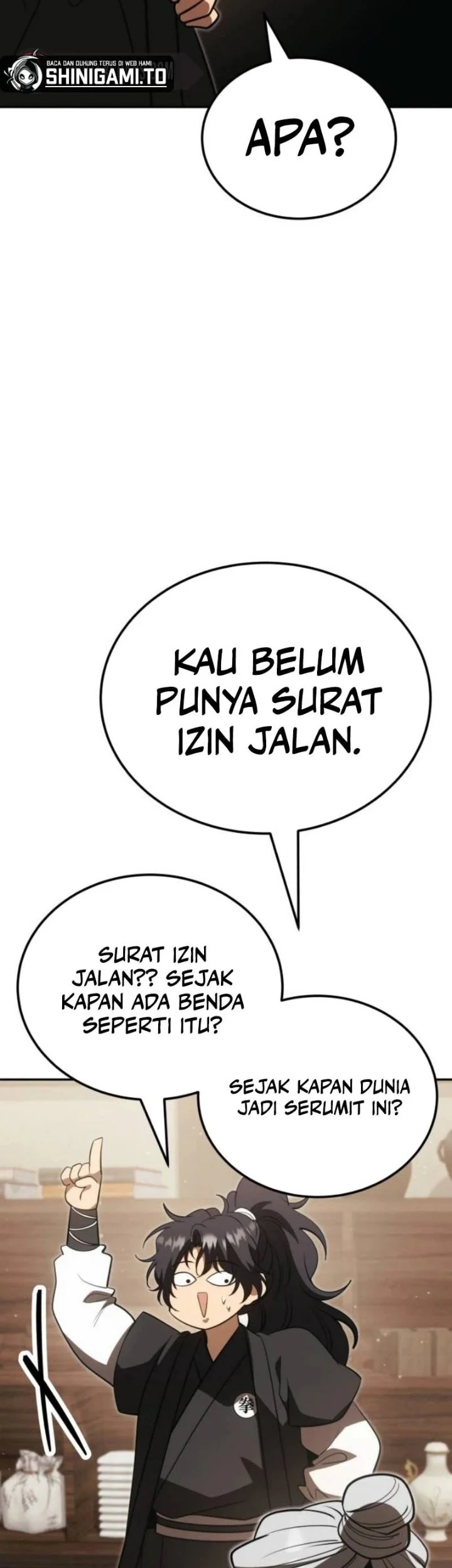 World's Strongest Punch Chapter 15 Gambar 101