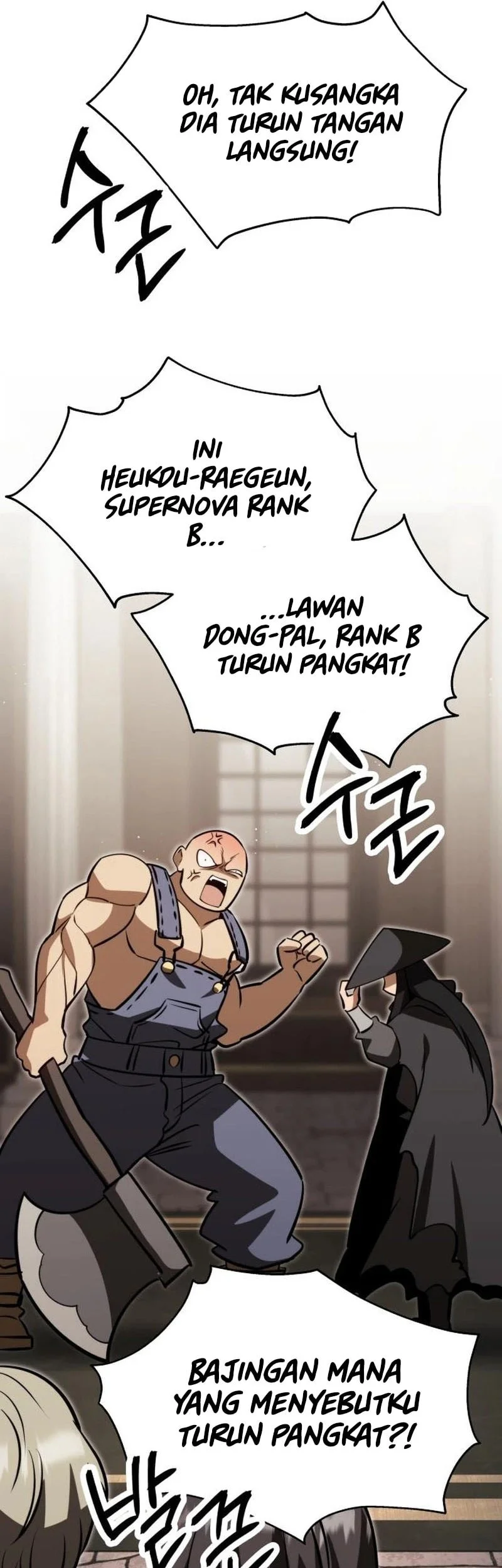 World's Strongest Punch Chapter 16 Gambar 117