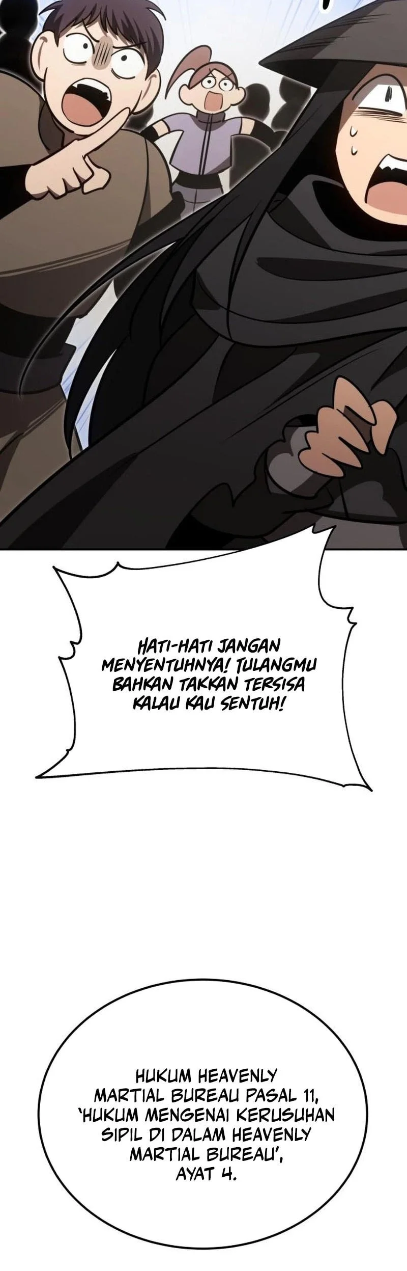 World's Strongest Punch Chapter 16 Gambar 131