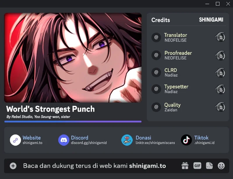 Komik World's Strongest Punch Chapter 8 gambar 1