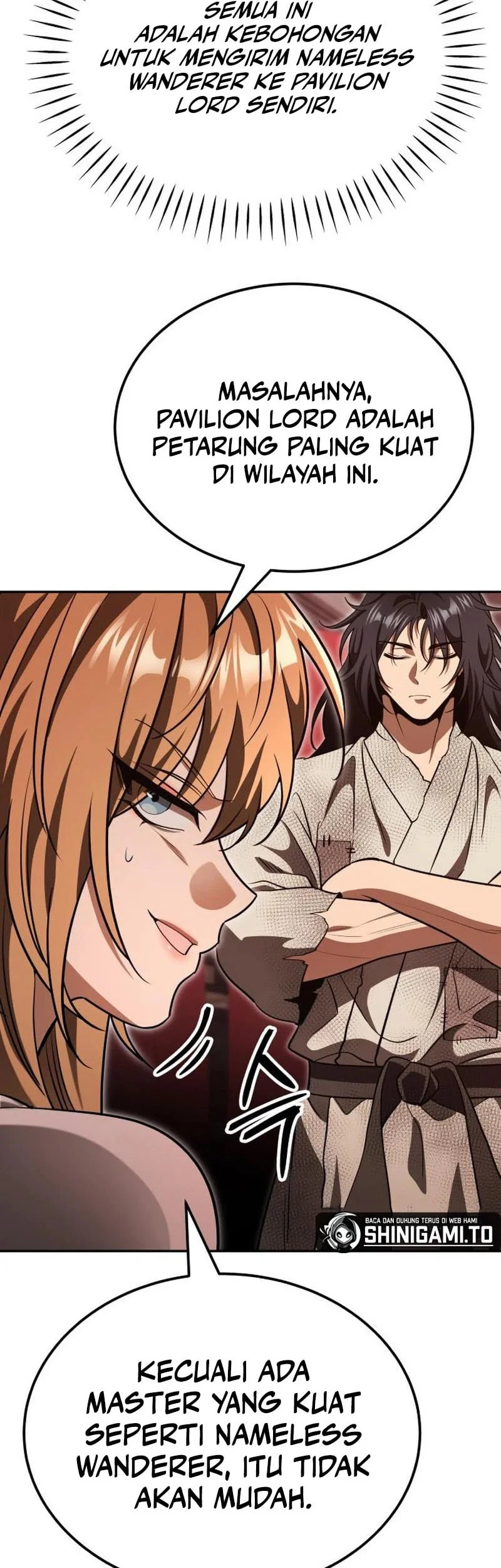 World's Strongest Punch Chapter 8 Gambar 43