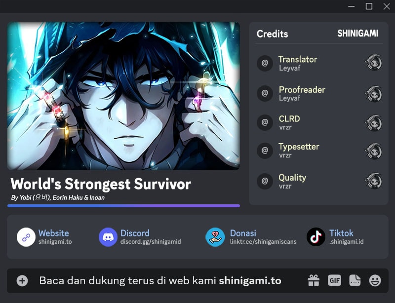 Baca Komik World's Strongest Survivor Chapter 10 Gambar 1