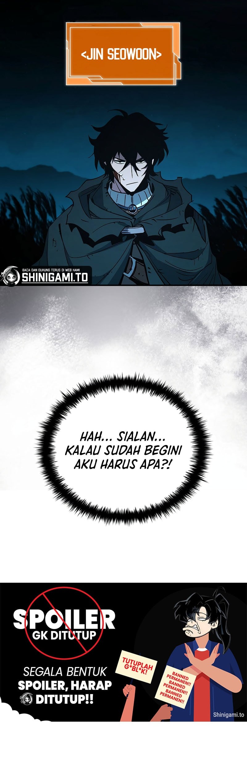 World's Strongest Survivor Chapter 11 Gambar 94
