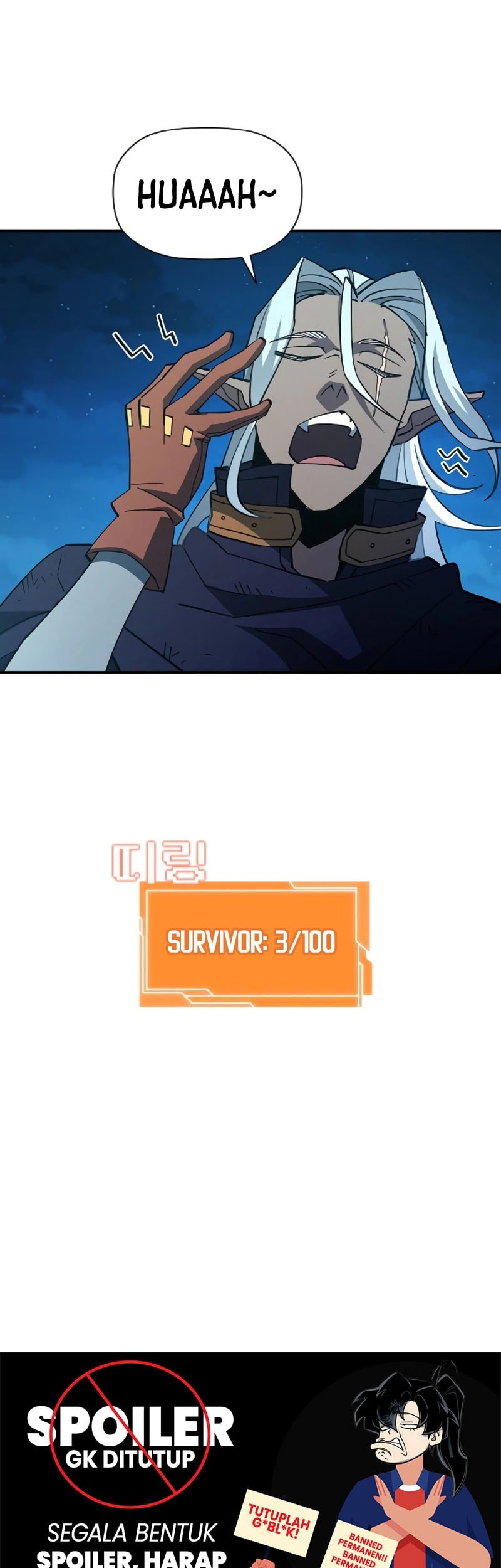 World's Strongest Survivor Chapter 12 Gambar 88