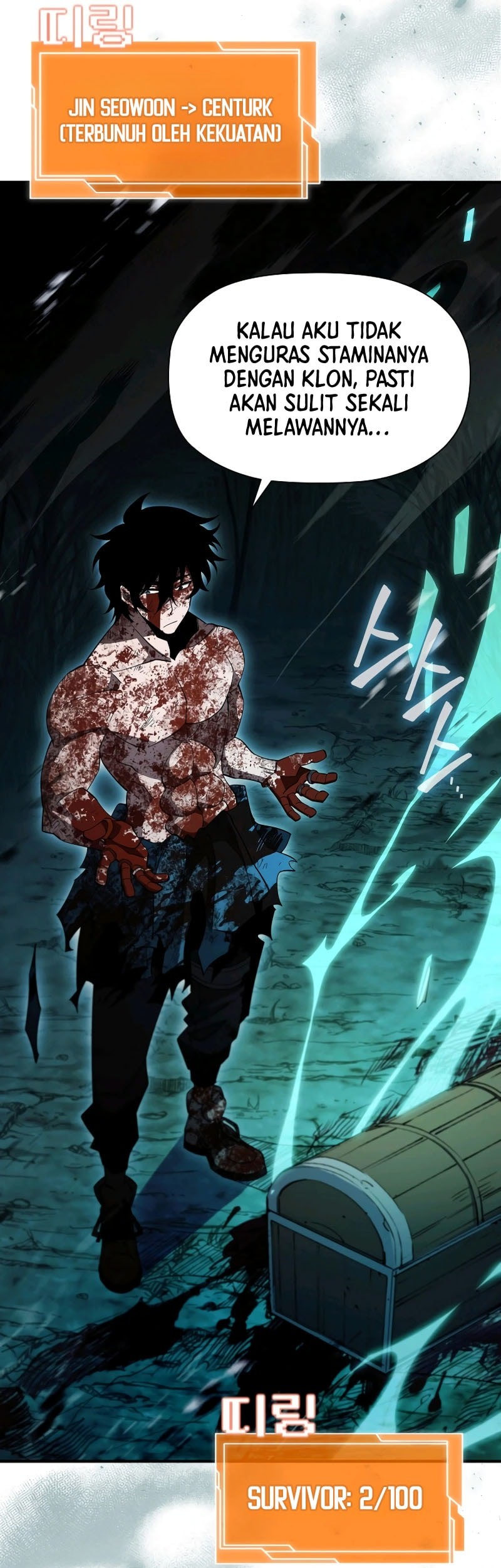 World's Strongest Survivor Chapter 13 Gambar 89