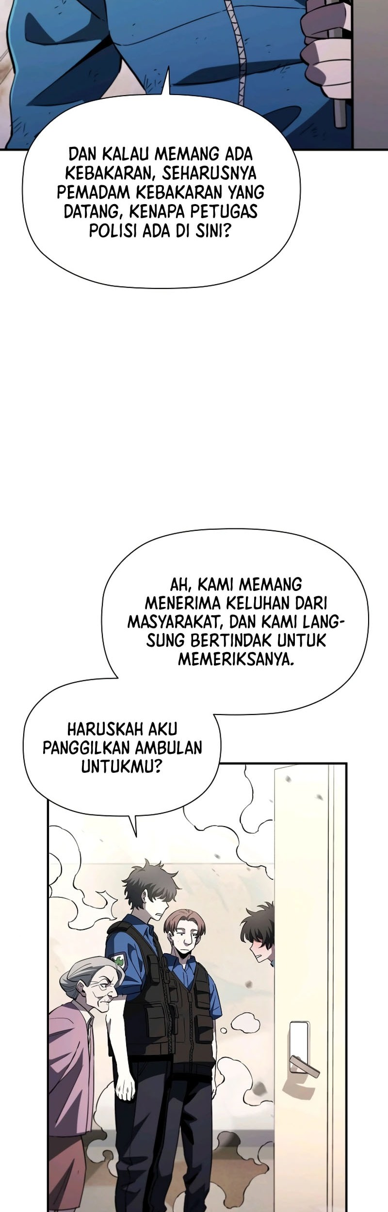 World's Strongest Survivor Chapter 15 Gambar 58