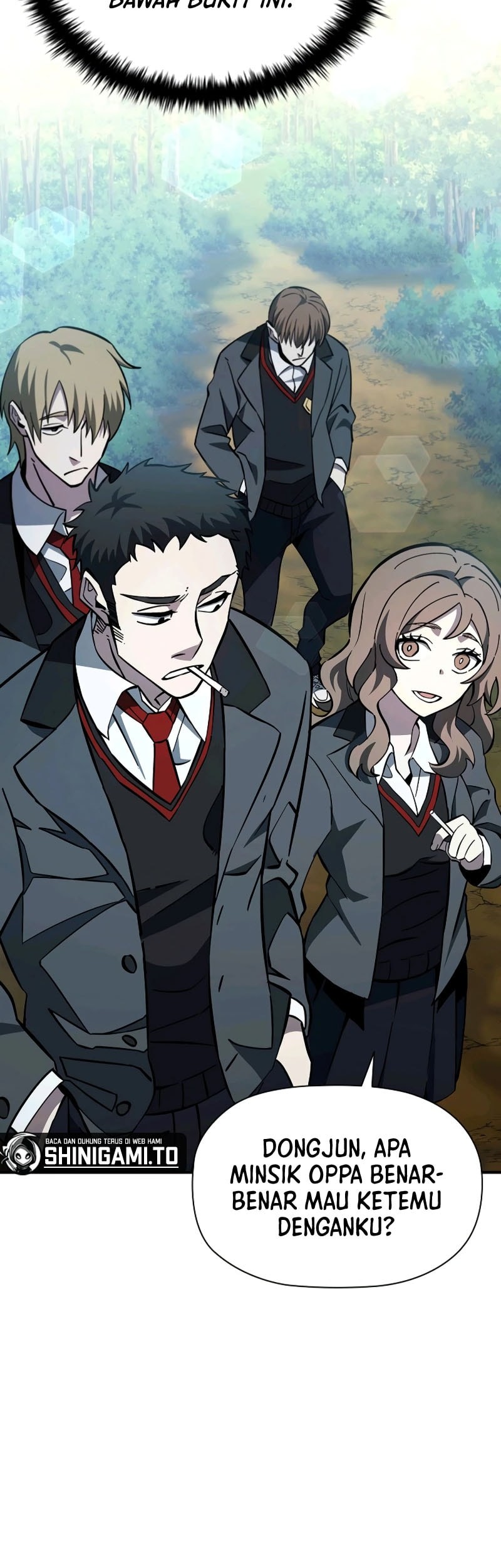 World's Strongest Survivor Chapter 15 Gambar 71