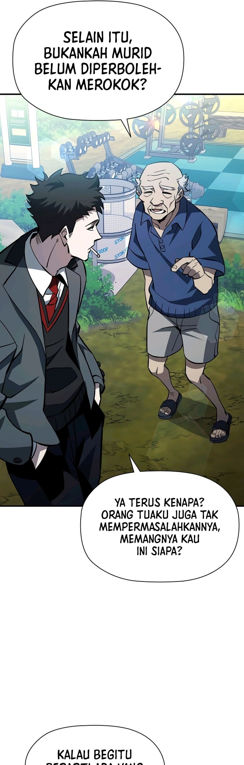 World's Strongest Survivor Chapter 15 Gambar 73