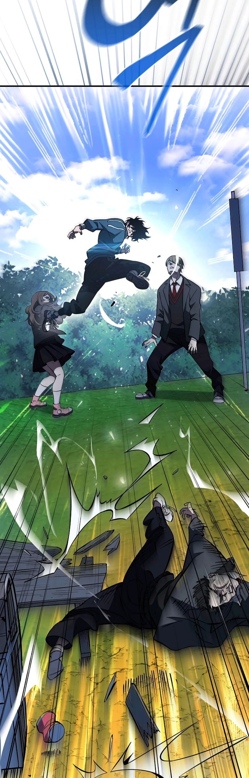 World's Strongest Survivor Chapter 15 Gambar 78
