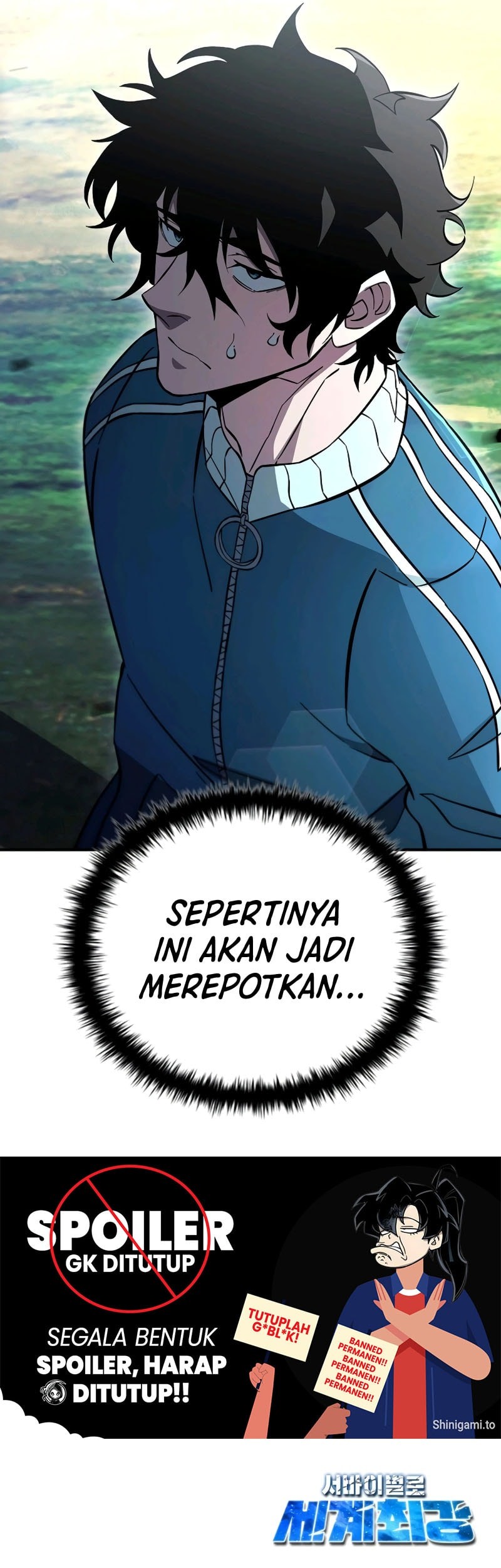 World's Strongest Survivor Chapter 15 Gambar 85