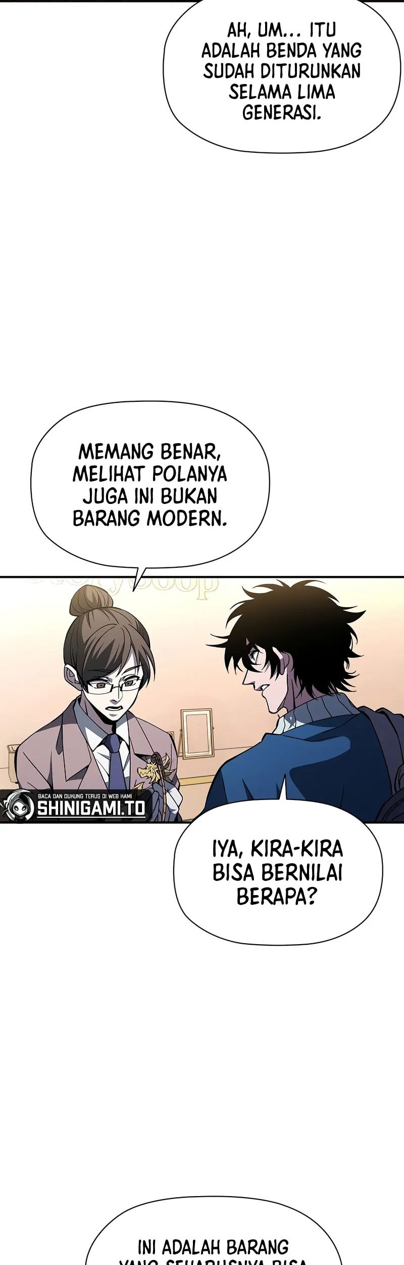 World's Strongest Survivor Chapter 16 Gambar 54