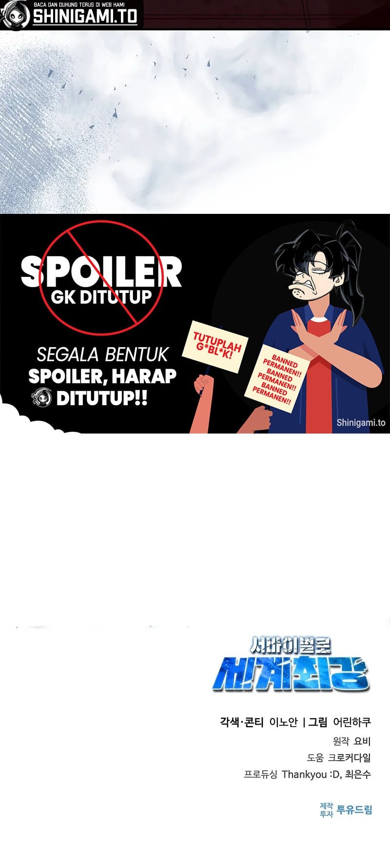 World's Strongest Survivor Chapter 16 Gambar 82