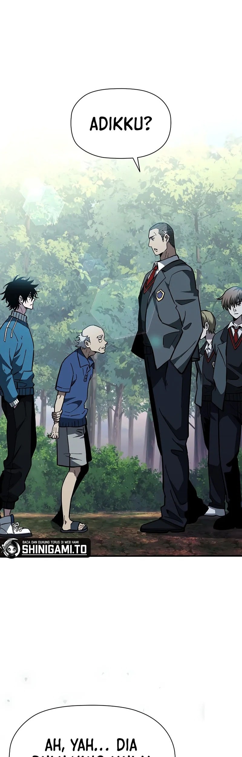 World's Strongest Survivor Chapter 16 Gambar 3