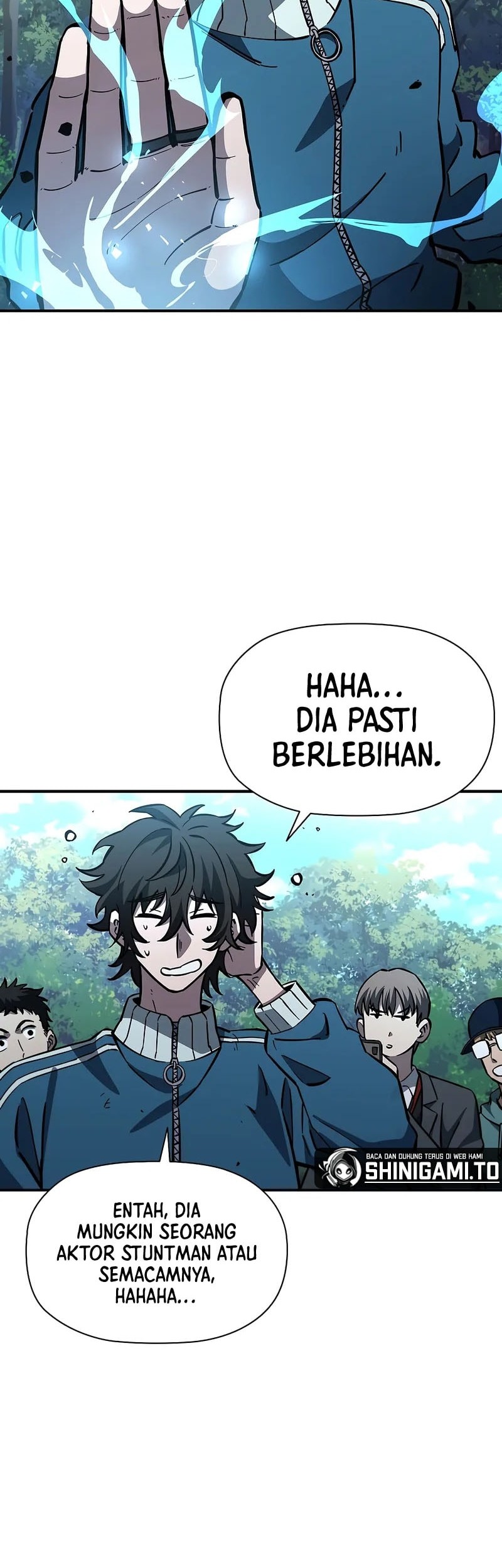 World's Strongest Survivor Chapter 16 Gambar 26