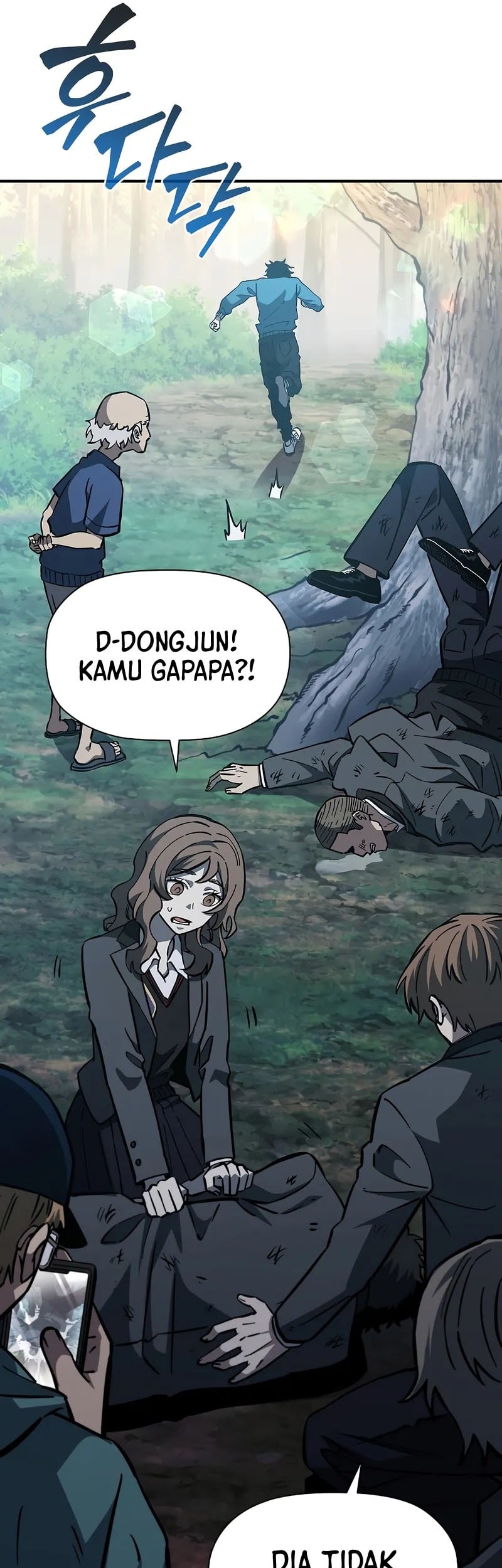 World's Strongest Survivor Chapter 16 Gambar 29