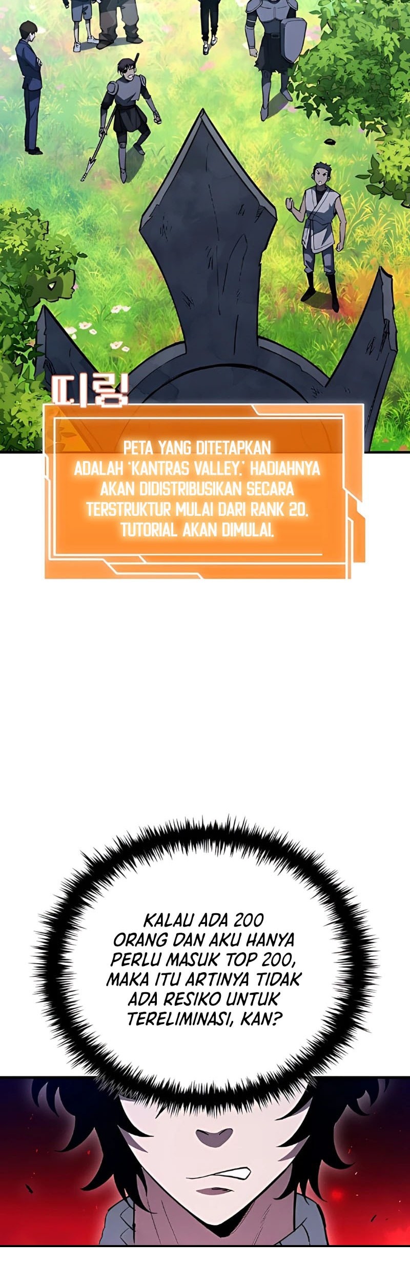 World's Strongest Survivor Chapter 17 Gambar 35
