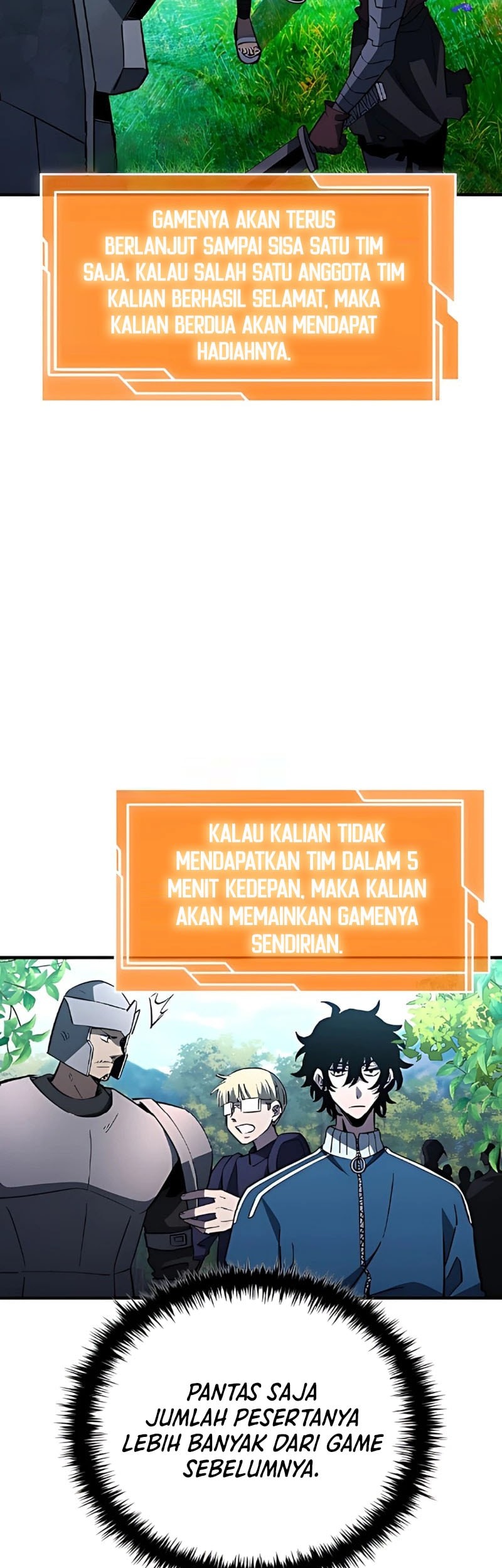 World's Strongest Survivor Chapter 17 Gambar 40
