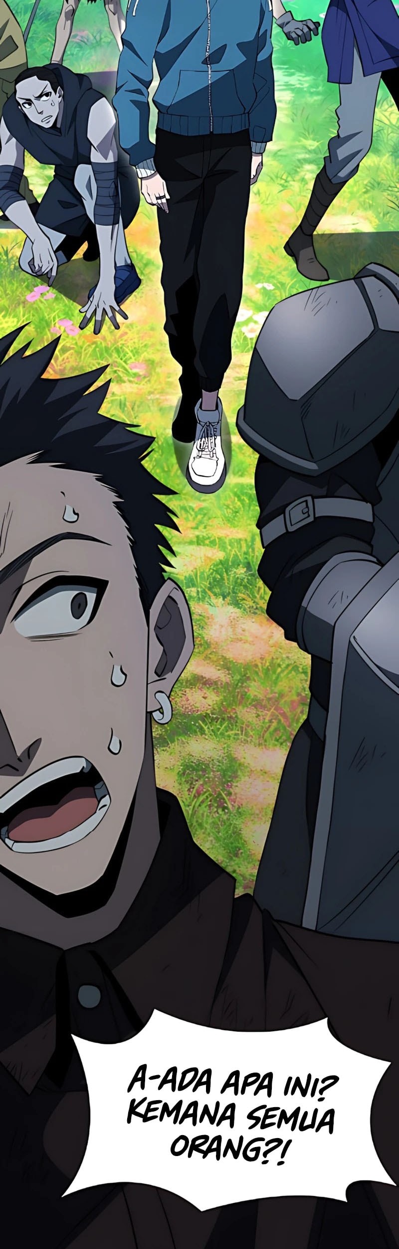 World's Strongest Survivor Chapter 17 Gambar 24