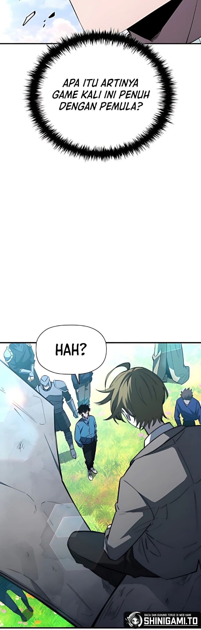 World's Strongest Survivor Chapter 17 Gambar 29