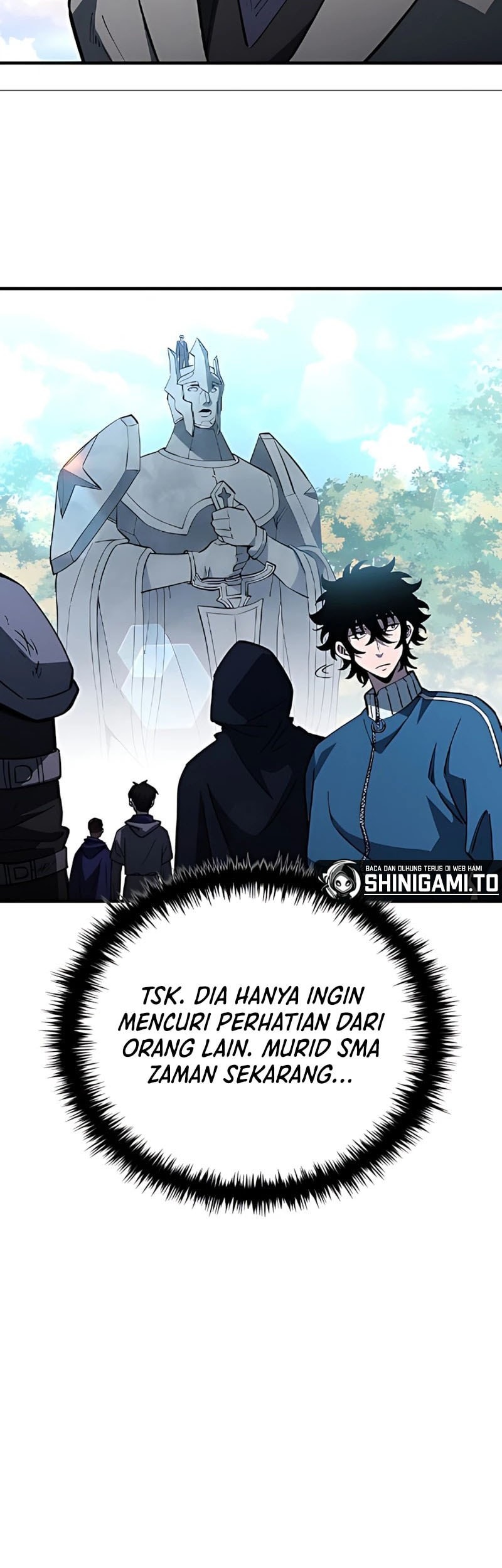 World's Strongest Survivor Chapter 17 Gambar 32