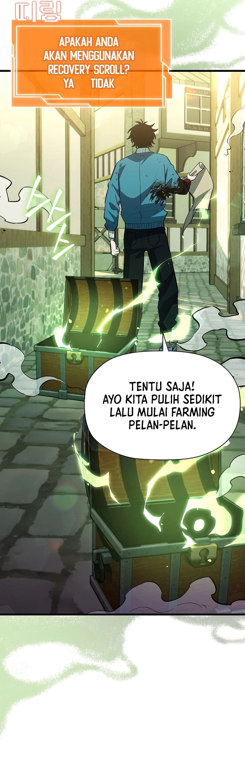 World's Strongest Survivor Chapter 19 Gambar 54