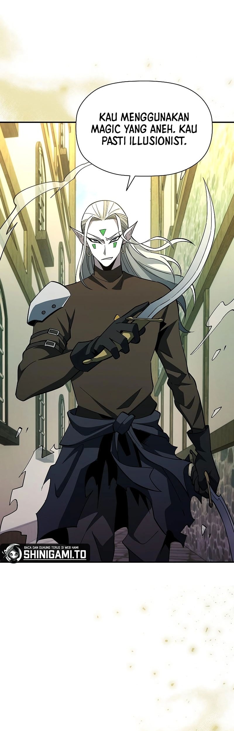 World's Strongest Survivor Chapter 19 Gambar 21