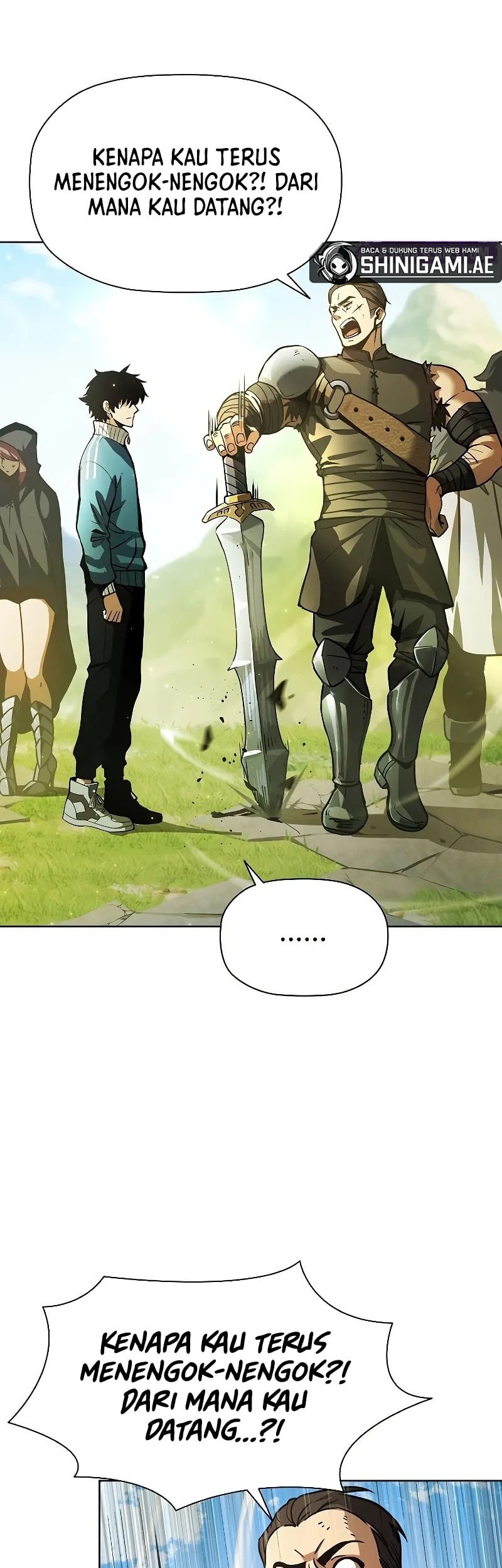 World's Strongest Survivor Chapter 2 Gambar 35