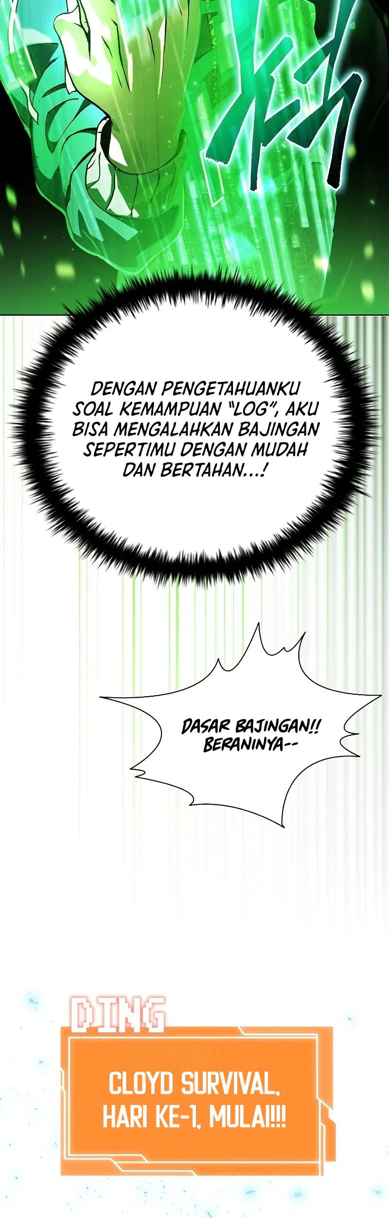 World's Strongest Survivor Chapter 2 Gambar 39