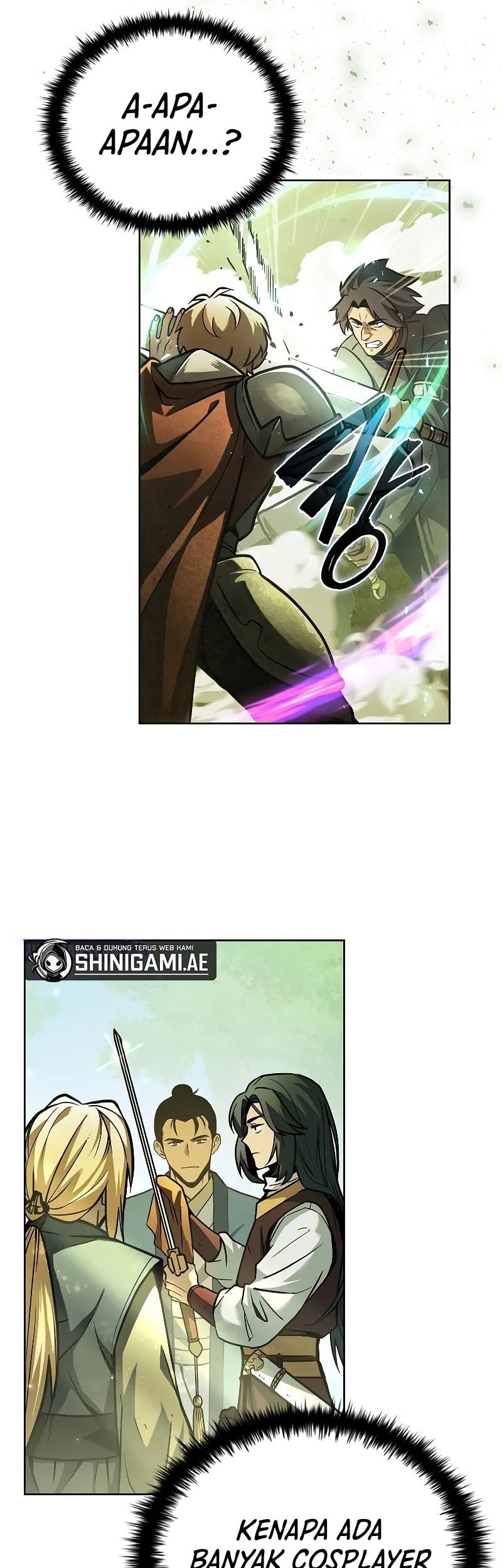 World's Strongest Survivor Chapter 2 Gambar 6