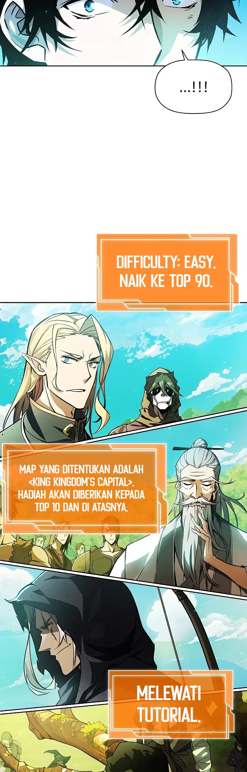 World's Strongest Survivor Chapter 2 Gambar 23