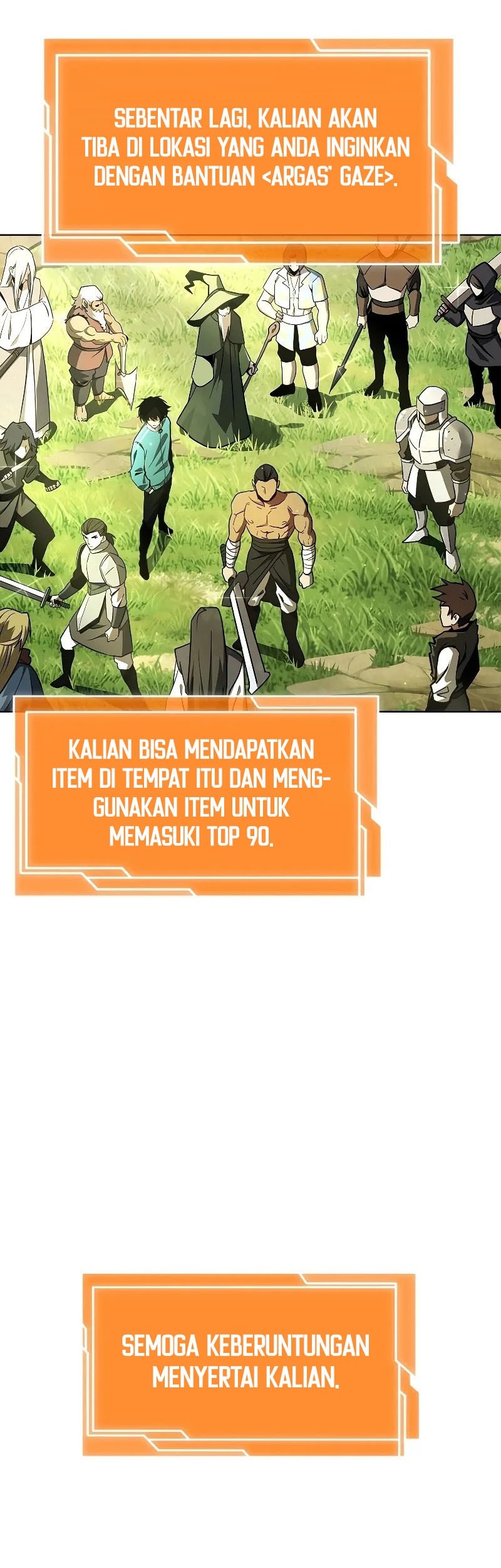 World's Strongest Survivor Chapter 2 Gambar 28
