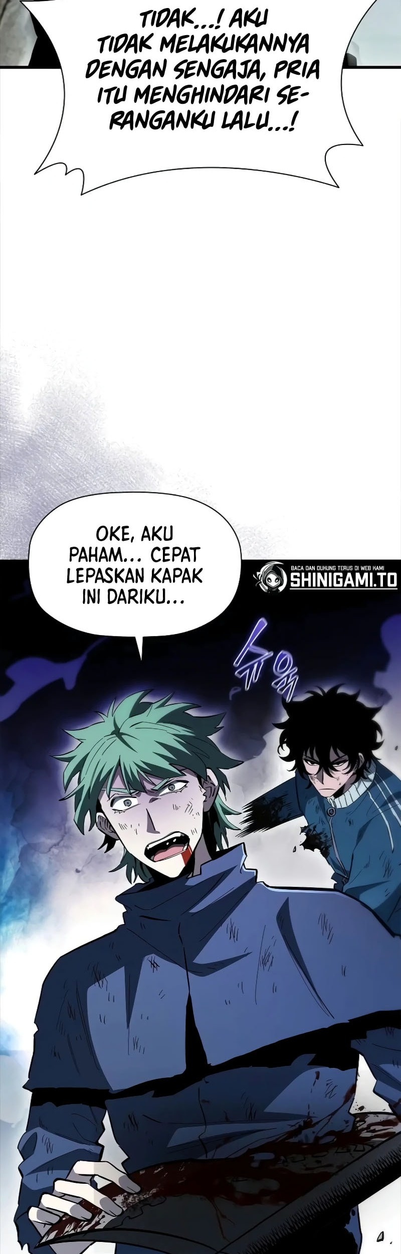 World's Strongest Survivor Chapter 20 Gambar 27