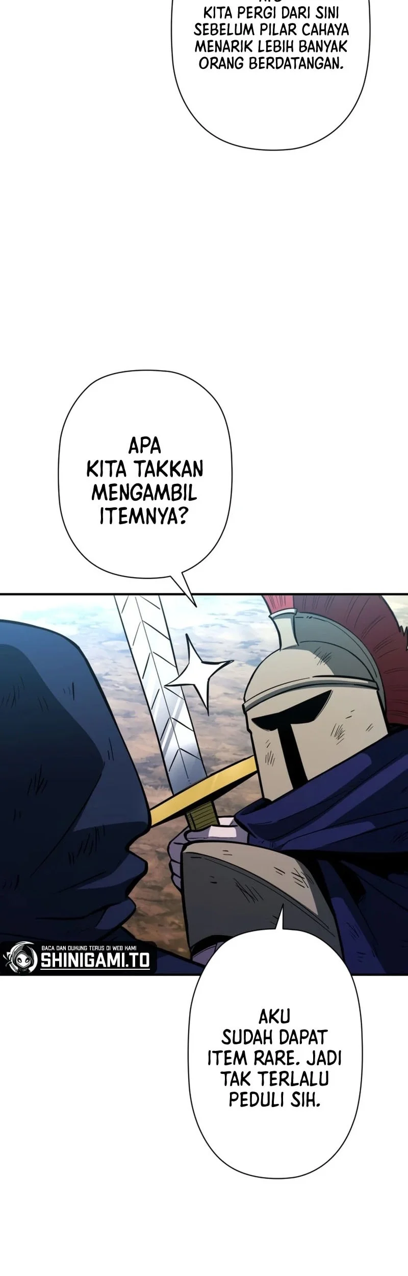 World's Strongest Survivor Chapter 23 Gambar 52