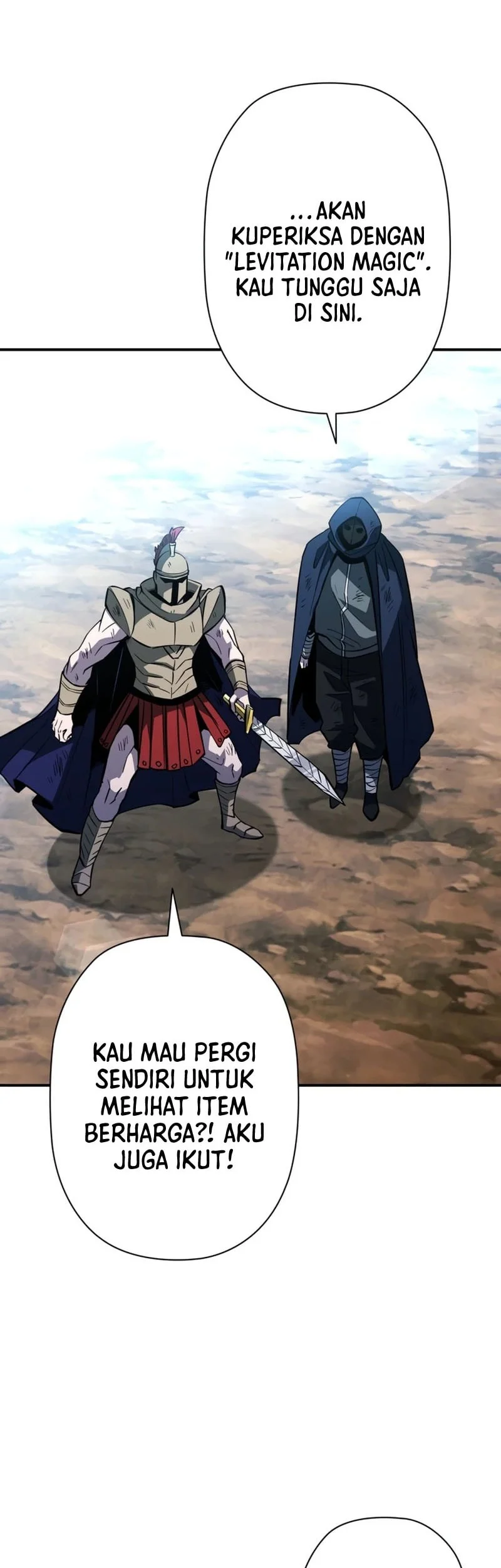 World's Strongest Survivor Chapter 23 Gambar 54