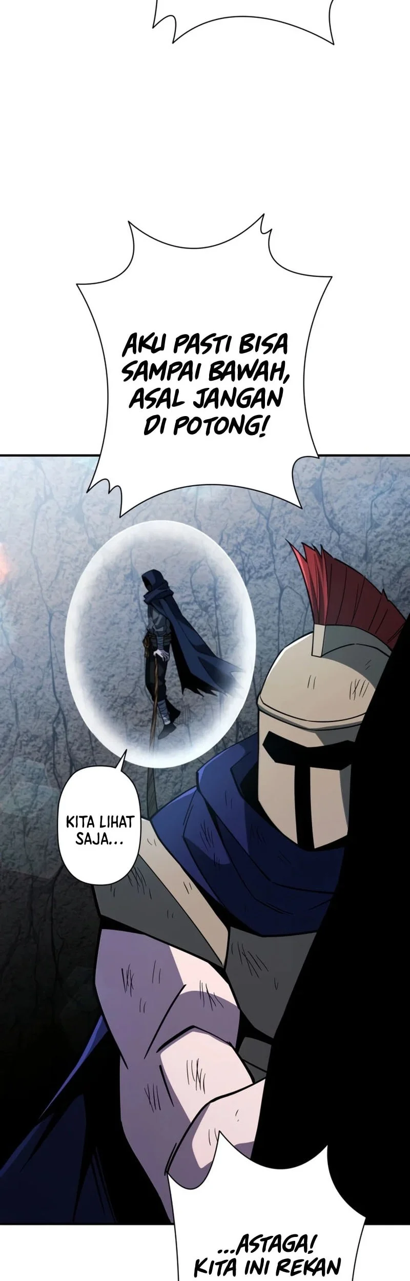 World's Strongest Survivor Chapter 23 Gambar 58