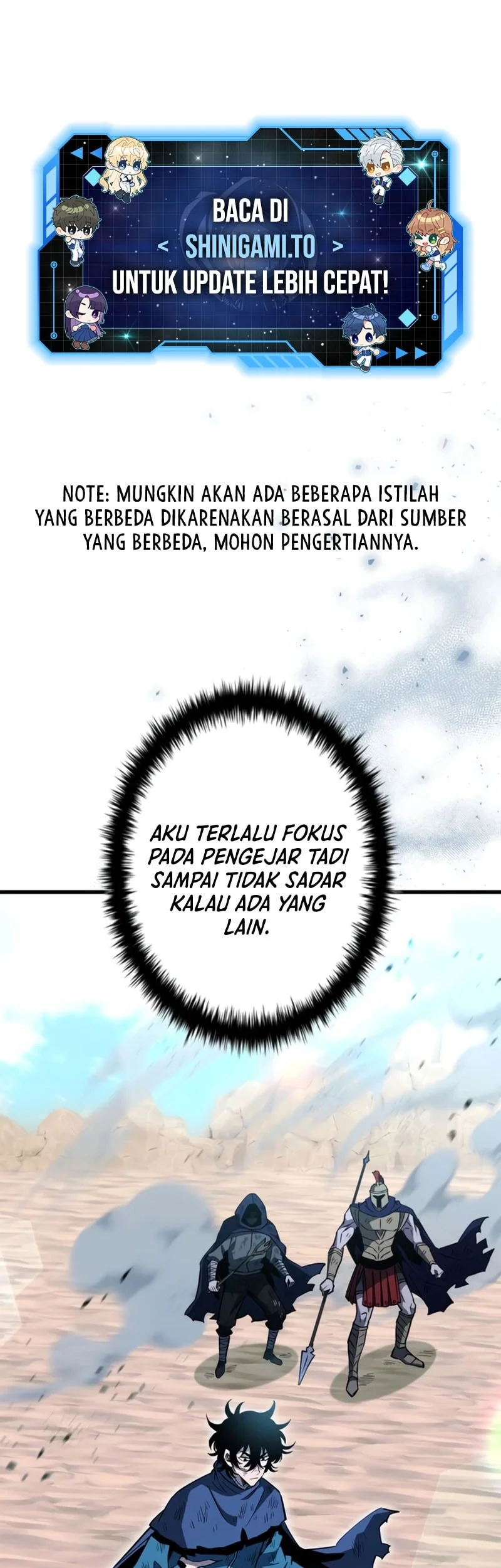 Manhwa World's Strongest Survivor Chapter 23 gambar 2