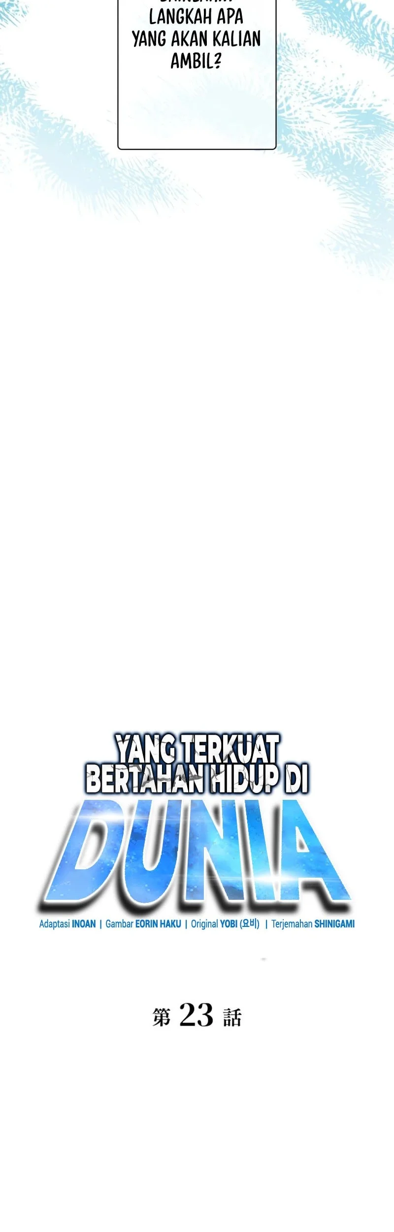 World's Strongest Survivor Chapter 23 Gambar 12