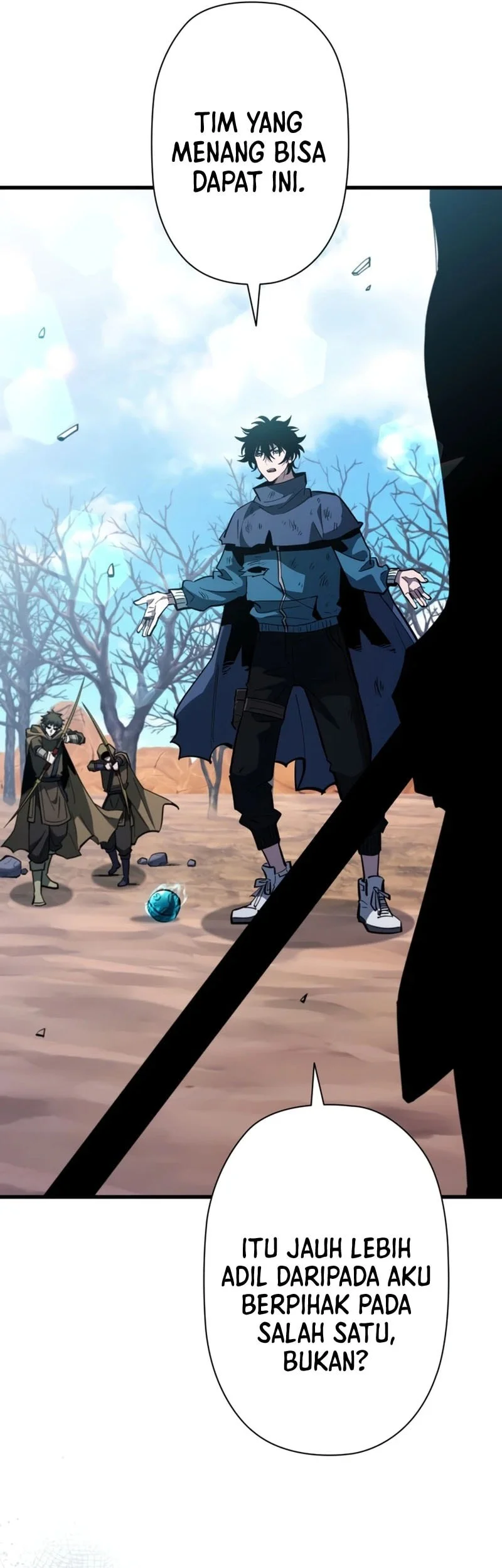 World's Strongest Survivor Chapter 23 Gambar 25