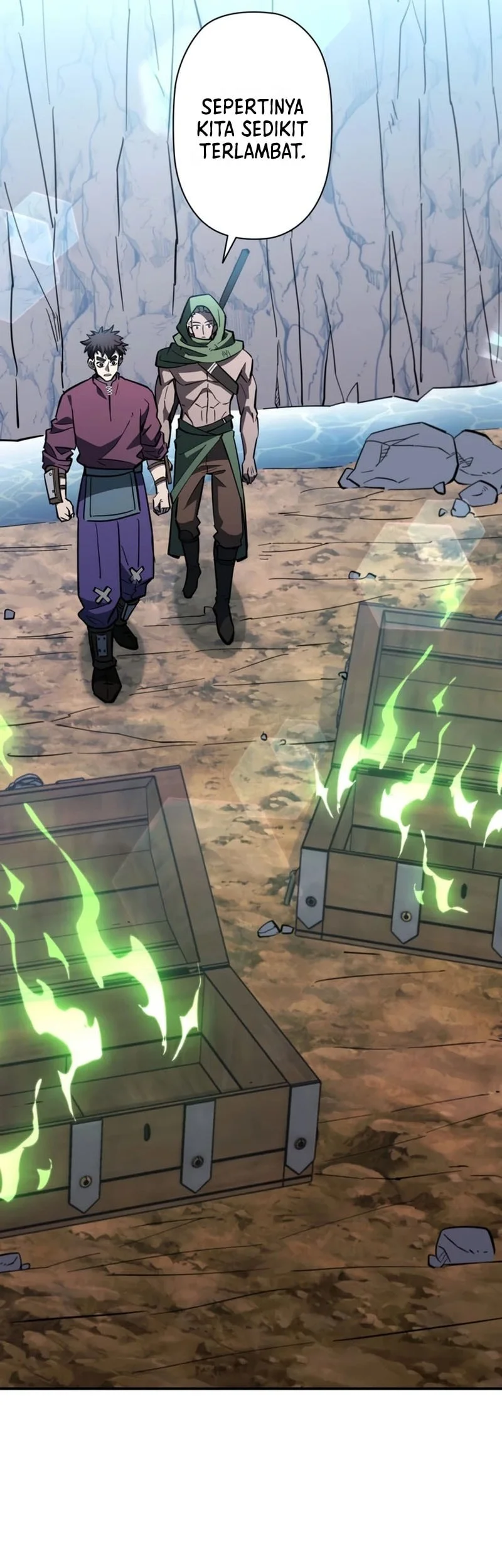 World's Strongest Survivor Chapter 24 Gambar 39