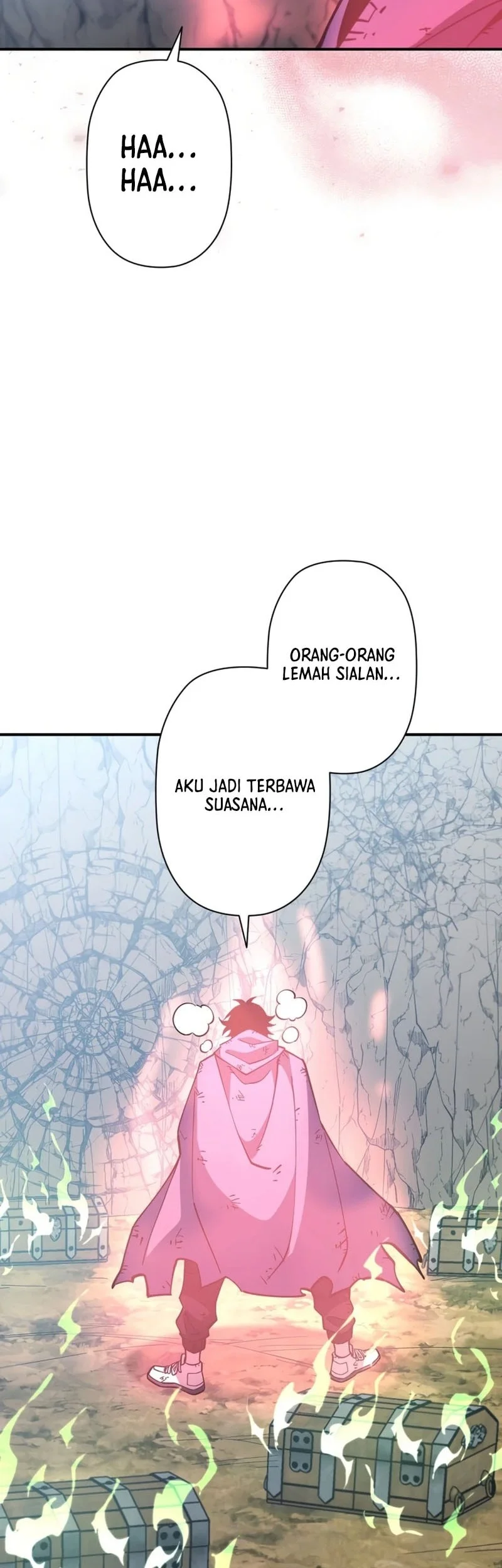 World's Strongest Survivor Chapter 24 Gambar 46