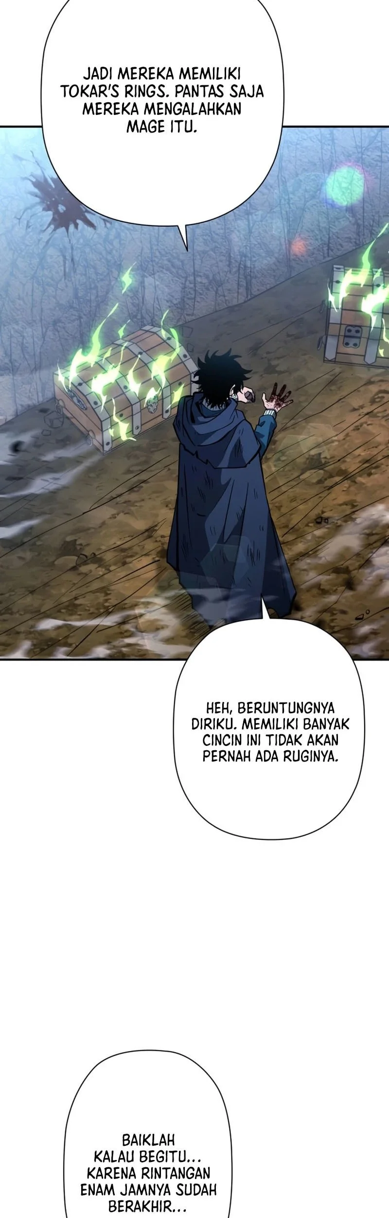 World's Strongest Survivor Chapter 24 Gambar 54