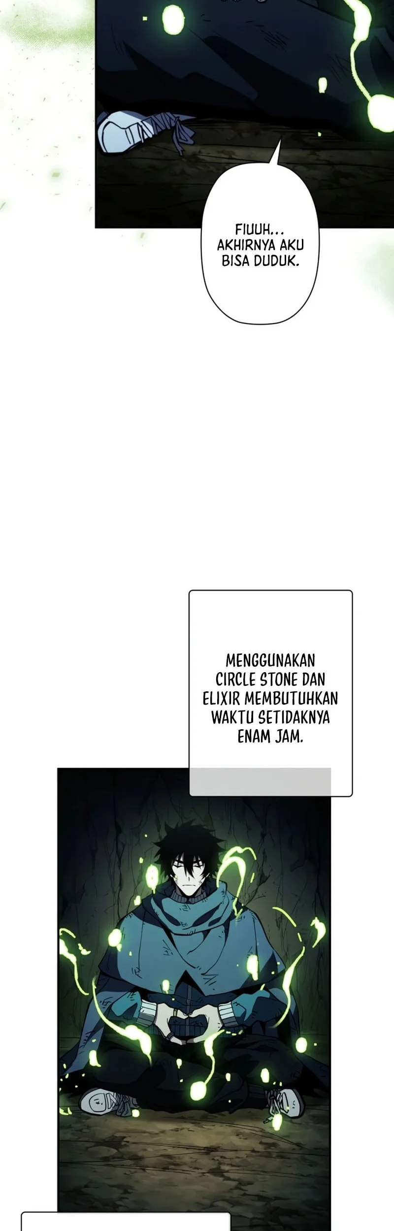 World's Strongest Survivor Chapter 24 Gambar 58