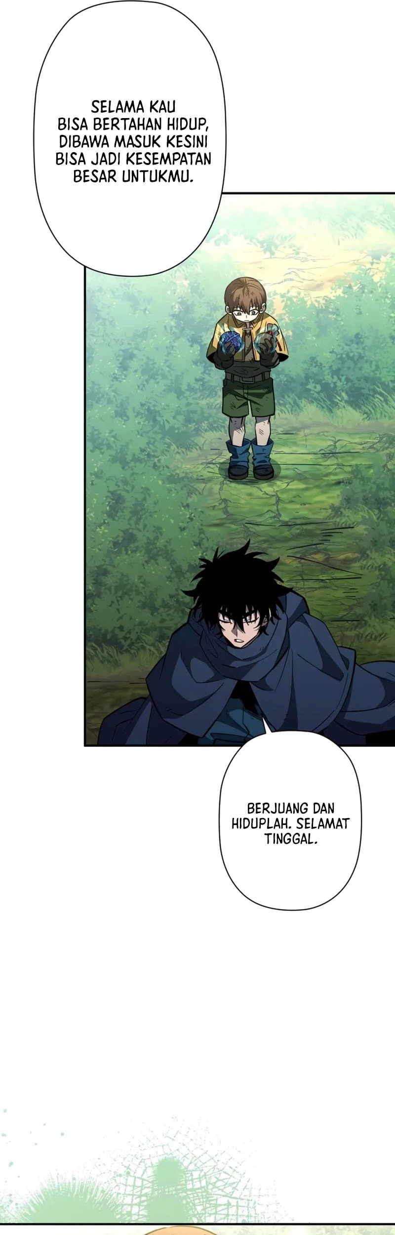 World's Strongest Survivor Chapter 25 Gambar 50