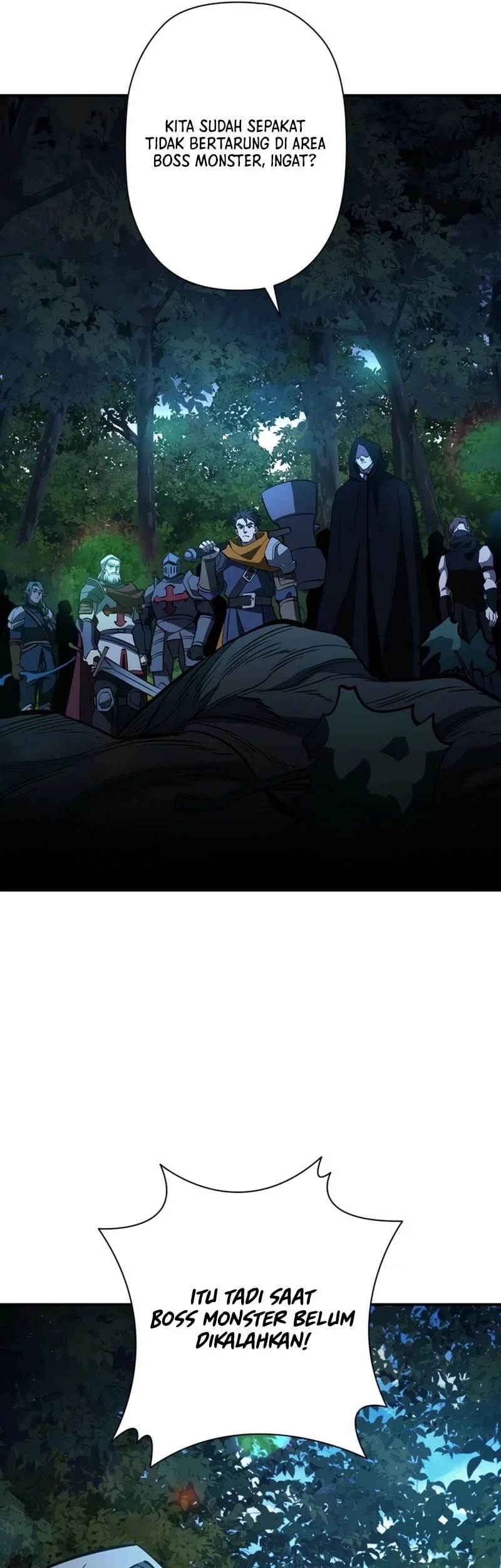 World's Strongest Survivor Chapter 25 Gambar 62