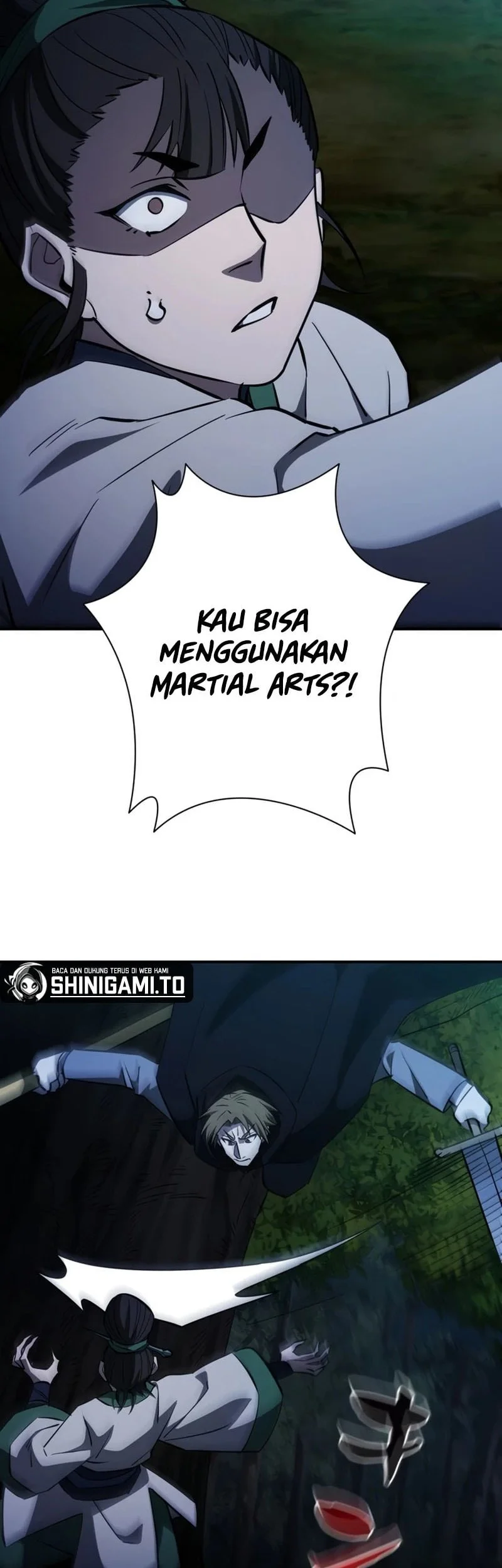 World's Strongest Survivor Chapter 26 Gambar 59