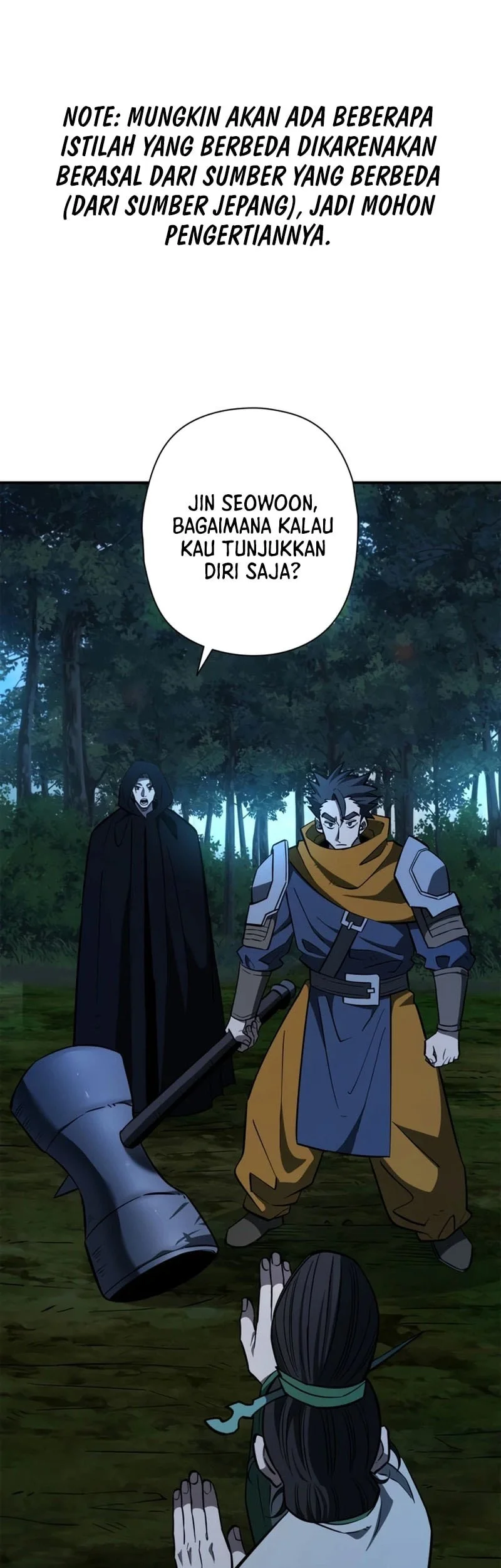 Manhwa World's Strongest Survivor Chapter 26 gambar 2